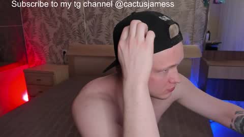 James online show from February 21, 8:32 pm