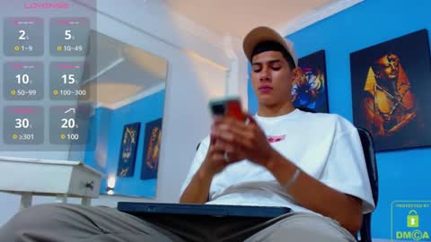 Valerio  online show from December 27, 8:18 pm