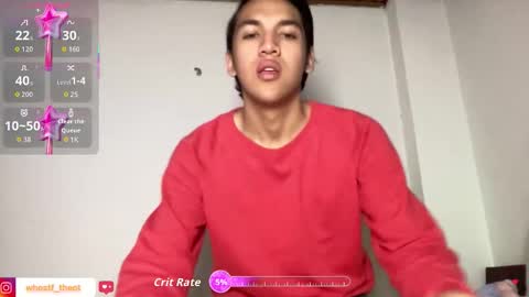 Snapshot of call_me_theo chatting on October 22, 10:08 am Mateo online show from October 22, 10:08 am