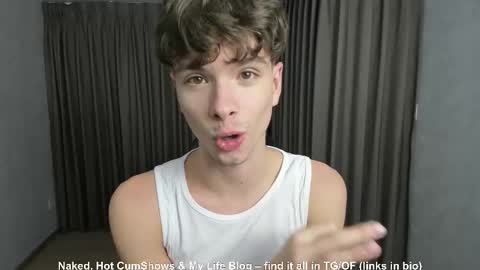 Hey I am Calvin  online show from October 29, 2:20 pm