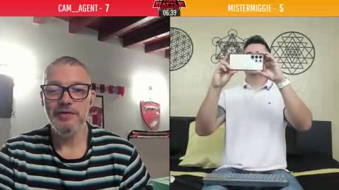 Cam Agent online show from November 27, 8:23 pm