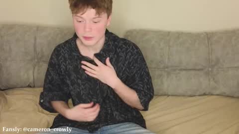 Cameron online show from February 9, 3:56 pm