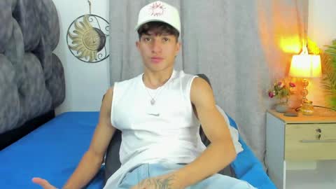 Camilo Bass online show from April 12, 1:53 am