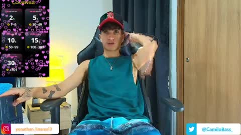 Camilo Bass online show from April 4, 8:28 pm