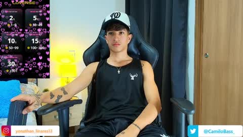 Camilo Bass online show from April 2, 1:58 am