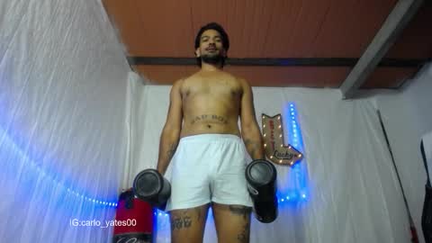 carlo yates  thx for help me to reach 100 thumps up online show from December 4, 12:50 am