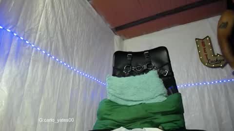 carlo yates  thx for help me to reach 100 thumps up online show from December 15, 1:46 am