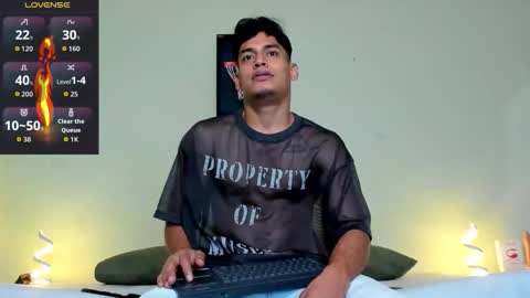 carloshero69 online show from March 31, 7:15 pm