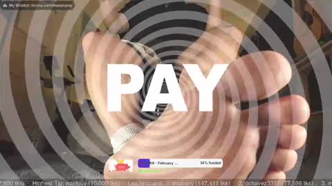 Master Grey online show from January 19, 5:32 am