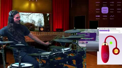 casualchilldrummer online show from January 18, 8:55 pm