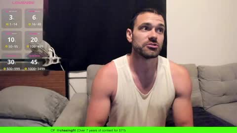 Onlyfans chasingfit Instagram the arguer Twitter chasingfitOF online show from April 21, 1:19 am