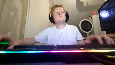 Gingerboy online show from July 12, 9:17 pm