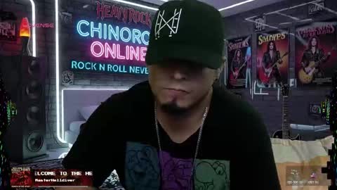 Enrique online show from November 20, 1:27 am