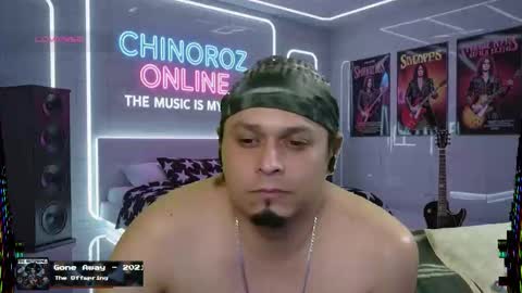 Enrique online show from October 20, 8:07 am