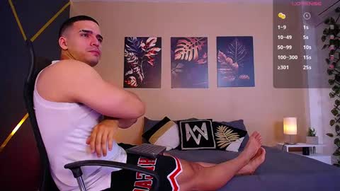 Christopher Black online show from February 10, 1:38 pm