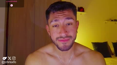 Chris online show from February 26, 2:13 am