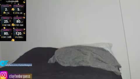 claytonburgues online show from November 27, 3:32 am