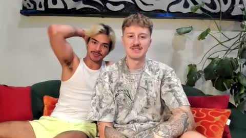 Cody and Emeraldboy online show from June 24, 2:36 am