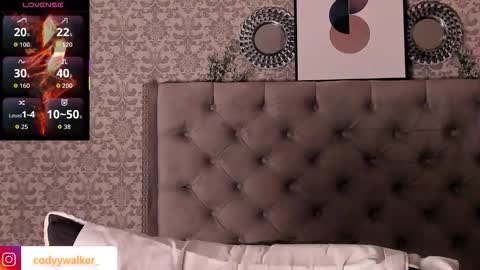 Cody Walker online show from January 14, 9:07 pm