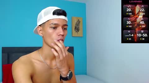 Connor online show from February 19, 9:25 pm