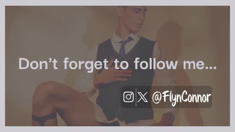 Connor Flyn online show from February 1, 1:43 pm