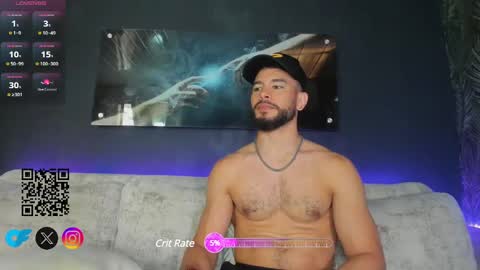 CRHISTIAN online show from February 13, 3:46 pm