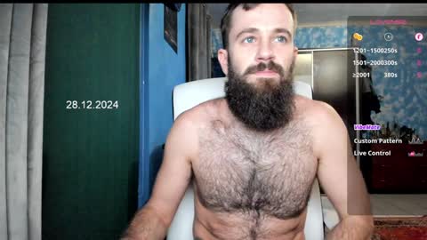 Criss online show from December 28, 3:37 pm