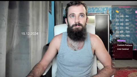 Criss online show from December 15, 7:10 pm