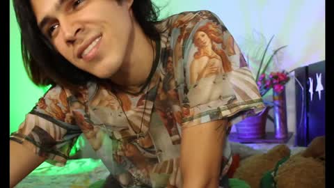 Cristopher online show from February 18, 7:10 pm