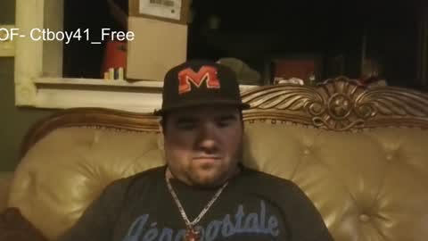 Snapshot of ctboy41 chatting on January 5, 4:47 am CTboy41 online show from January 5, 4:47 am