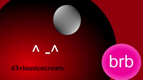 deviousicecream online show from April 13, 5:19 am