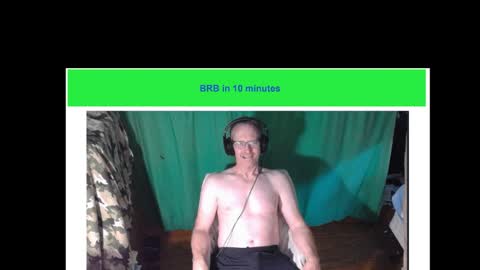 daddy4funz online show from June 4, 12:05 am