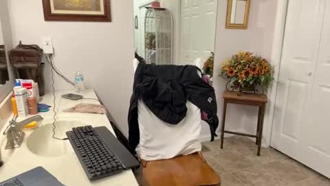 Snapshot of daddydaydrinkz chatting on February 17, 5:47 am DaddydayDrinkz online show from February 17, 5:47 am