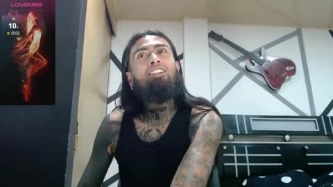Snapshot of daimon_rock01 chatting on September 14, 4:36 am felipe online show from September 14, 4:36 am