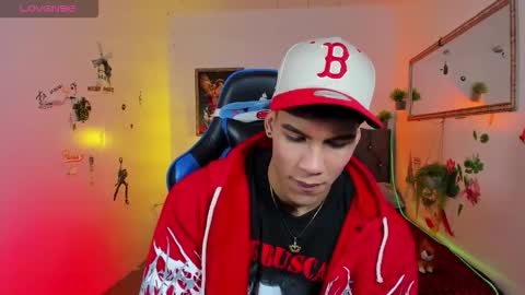Snapshot of damian_latinxxx chatting on October 5, 3:10 am Damian online show from October 5, 3:10 am