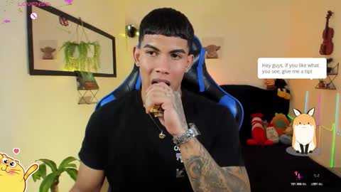 Damian online show from March 15, 3:47 am