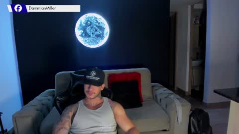 INSTAGRAM  DAMMIANMILLEROFICIAL online show from June 27, 3:09 am