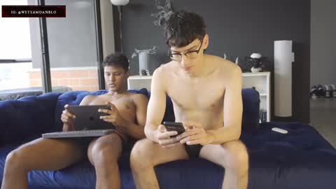 Dante  Pablo Danblo Independent models online show from October 20, 9:41 pm