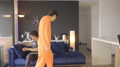 Dante  Pablo Danblo Independent models online show from October 25, 12:07 pm