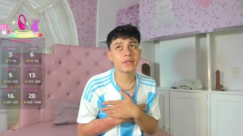 Snapshot of dani_rivass_ chatting on October 16, 11:51 am Daniel online show from October 16, 11:51 am
