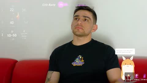 Snapshot of daniel_ova chatting on September 23, 11:42 am Sexy Dani online show from September 23, 11:42 am