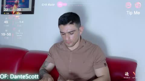 Sexy Dani online show from April 15, 6:52 pm