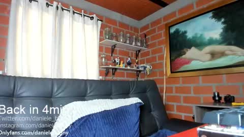 Daniele Bunny online show from February 28, 7:25 pm