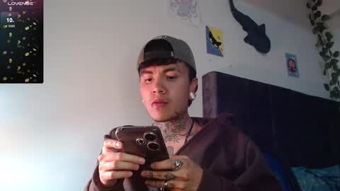 DANNTE online show from November 10, 1:32 am