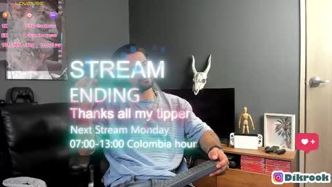 Daves online show from February 10, 12:08 pm