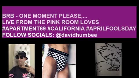 David Lucky 13  online show from April 5, 2:30 am