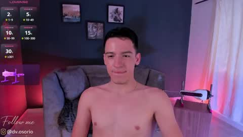 David Osorio online show from May 28, 8:18 pm
