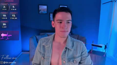 David Osorio online show from May 29, 8:19 pm