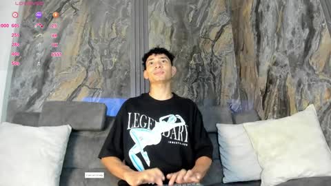 David online show from April 2, 8:06 pm