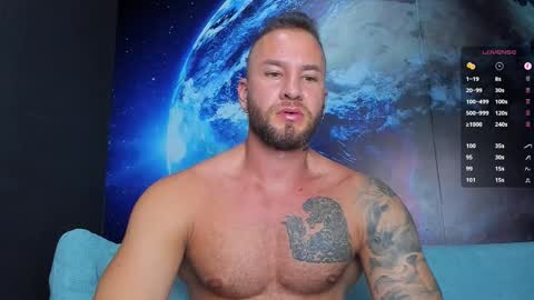 Delessandro online show from February 25, 2:01 am